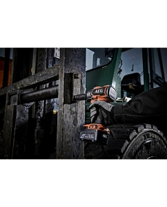 Купить Ударный бесщеточный гайковерт AEG BSS18MTF12BL-402C 4935479664  в E-mobi