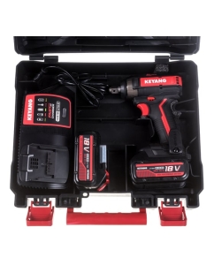 Купить Бесщеточный аккумуляторный ударный гайковерт KEYANG IW18BLA  в E-mobi