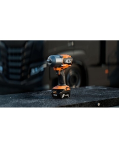 Купить Бесщеточный ударный гайковерт AEG 18В BSS 18HTF12BL-0 4935493429  в E-mobi