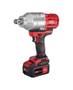 Купить Трехскоростной аккумуляторный ударный гайковерт FLEX IW 3/4 18.0-EC/5.0 Set 492647  в E-mobi