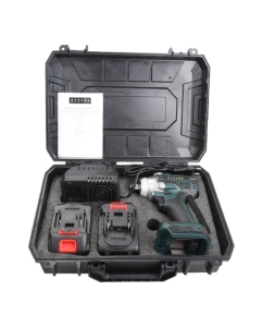 Купить Гайковерт аккумуляторный бесщеточный Zitrek Crusher 20 в кейсе, 20В, 300 Нм, 2x4.0Ач 085-1022  в E-mobi