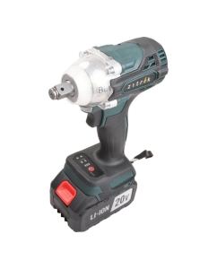 Купить Гайковерт аккумуляторный бесщеточный Zitrek Crusher 20 в кейсе, 20В, 300 Нм, 2x4.0Ач 085-1022  в E-mobi