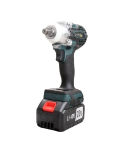 Купить Гайковерт аккумуляторный бесщеточный Zitrek Crusher 20 в кейсе, 20В, 300 Нм, 2x4.0Ач 085-1022  в E-mobi