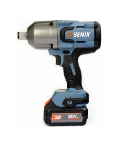 Купить Ударный аккумуляторный гайковерт SENIX PDWX2-M5-EU-0  в E-mobi