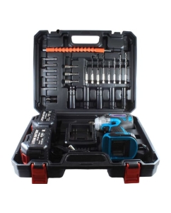 Купить Гайковерт аккумуляторный ударный AktiTool BG20 SET (330 H х m, 20В, Li-ion аккумулятор 4000 mAh 2 шт, 101301  в E-mobi