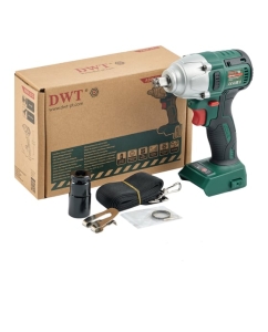 Купить Ударный аккумуляторный гайковерт DWT abw-20 d 5.2.58  в E-mobi