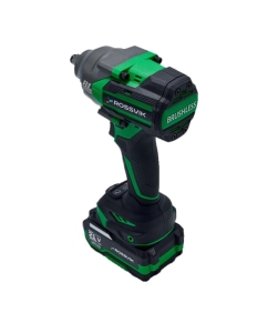 Купить Аккумуляторный гайковерт Rossvik 1/2&quot;, 1000nm, 21в, 1,9 кг, 1 акб, зу, кейс RIW-1000/1  в E-mobi