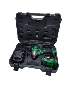 Купить Аккумуляторный гайковерт Rossvik 1/2&quot;, 1000nm, 21в, 1,9 кг, 1 акб, зу, кейс RIW-1000/1  в E-mobi