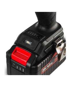 Купить Ударный аккумуляторный гайковерт RUNTEC TECHNIC 1/2, 20 В, 2x4 Ач, 300 Нм RT-IW300T  в E-mobi