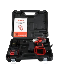 Купить Гайковерт аккумуляторный бесщеточный RINO в кейсе, 320Нм, 21В, АКБ 3.0Ач WR1-2С WR1-2C  в E-mobi