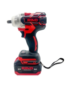 Купить Гайковерт аккумуляторный бесщеточный RINO в кейсе, 320Нм, 21В, АКБ 3.0Ач WR1-2С WR1-2C  в E-mobi