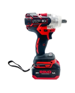 Купить Гайковерт аккумуляторный бесщеточный RINO в кейсе, 320Нм, 21В, АКБ 3.0Ач WR1-2С WR1-2C  в E-mobi