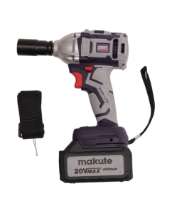 Купить Гайковерт аккумуляторный бесщеточный ударный Makute 20В, 320Нм CW001-BL  в E-mobi