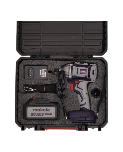 Купить Гайковерт аккумуляторный бесщеточный ударный Makute 20В, 320Нм CW001-BL  в E-mobi