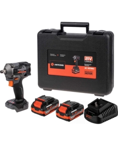 Купить Бесщеточный ударный гайковерт Anycons 380 Нм 2 акк AC-SD3802  в E-mobi