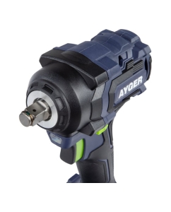 Купить Гайковерт аккумуляторный бесщеточный AYGER APW18/550  в E-mobi