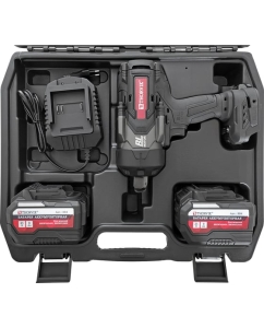 Купить Аккумуляторный бесщеточный ударный гайковерт THORVIK BBIW342400 3/4DR, 21В, 2400 Нм 053708  в E-mobi