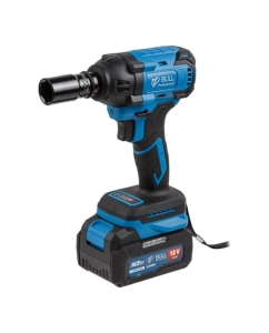 Купить Аккумуляторный ударный гайковерт BULL SC 1804 Xcase, XLTpro, бесщеточный, 18 В, 400 Н*м, 1/2&quot;, 2x4 А*ч, з/у 4 А 1329728  в E-mobi