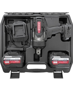 Купить Аккумуляторный бесщеточный ударный гайковерт THORVIK BBIW012400 1DR, 21В, 2400 Нм 053709  в E-mobi