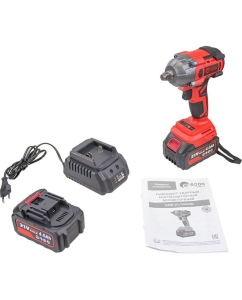 Купить Гайковерт ударный аккумуляторный EDON UAW-21/300CBL 28015  в E-mobi