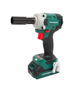 Купить Гайковёрт аккумуляторный FAVOURITE Li-ion, 21 В, 2 Ач, 3100 уд/мин, 600 Нм, квадрат ½&quot;, бесщеточный двигатель. АКБ и ЗУ в комплекте OBS OBS 21 TW600.1  в E-mobi
