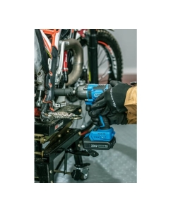 Купить Аккумуляторный ударный гайковерт HOEGERT TECHNIK Hoegert 400nm HT2E200  в E-mobi