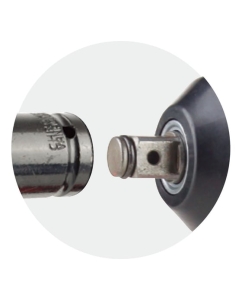 Купить Профессиональный бесщеточный гайковерт аккумуляторный KLPRO KLSS18B-80 18 v / 8.0 ah li-ion 13992  в E-mobi