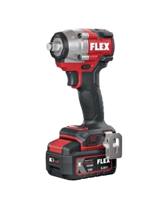 Купить Аккумуляторный ударный гайковерт FLEX IW 1/2 400 18.0-EC 5.0/Set 531504  в E-mobi