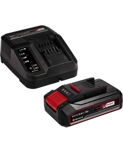 Купить Гайковерт ударный аккумуляторный Einhell PXC Impaxxo 18/230, 18 В, BL, 230 Нм, 1/2" + 1 акк. 2.5 Ач + ЗУ 4510080SET  в E-mobi