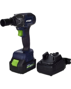 Купить Аккумуляторный бесщеточный гайковерт AYGER с одним аккумулятором 4 Ah APW18BL4  в E-mobi