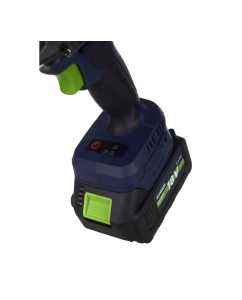 Купить Аккумуляторный бесщеточный гайковерт AYGER с одним аккумулятором 4 Ah APW18BL4  в E-mobi