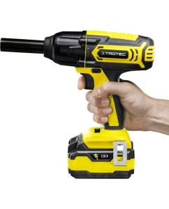 Купить Комплект TROTEC Компрессор PCPS 10-1100 + Аккумуляторный ударный гайковертPIWS 10-20В PCPS10-1100-set1  в E-mobi