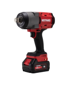 Купить Гайковерт аккумуляторный ударный Rotake 3/4, 1980 Нм, 18В, акб (4Ач), 2шт, в кейсе RC-8813  в E-mobi