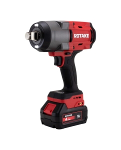 Купить Гайковерт аккумуляторный ударный Rotake 3/4, 1980 Нм, 18В, акб (4Ач), 2шт, в кейсе RC-8813  в E-mobi