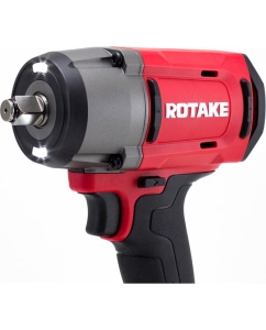 Купить Гайковерт аккумуляторный ударный Rotake 1/2 1180 Нм, 18В, акб (4Ач) 2шт, в кейсе RC-8812  в E-mobi