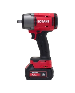 Купить Гайковерт аккумуляторный ударный Rotake 1/2 1180 Нм, 18В, акб (4Ач) 2шт, в кейсе RC-8812  в E-mobi
