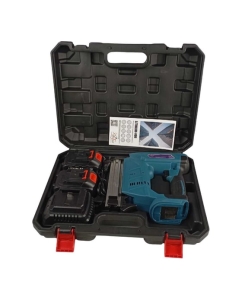 Купить Степлер аккумуляторный AktiTool для гвоздей ES11 (15-30 мм, 20 В, 2 Li-ion аккум. 4000 mAh) 101308  в E-mobi