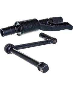 Купить Баллонный ключ 24х27 с УКМ АвтоDело 40247 12692  в E-mobi