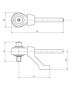 Купить Мультипликатор NORGAU NTM35-270-5 3/4"x1", 2700 Нм, тип NTM35-270-5, 056020105  в E-mobi