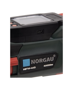 Купить Гайковерт моментный NORGAU электрический 1" 1350-4500 Нм, NETW-45D 057001245  в E-mobi