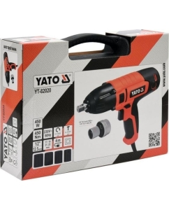 Купить Электрический ударный гайковерт YATO 1/2" 450Вт/450Нм YT-82020  в E-mobi