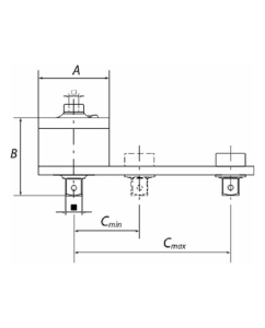 Купить Усилитель крутящего момента NORGAU 3/4"x1 1/2", 4500Нм, тип NTM37-450-48, 056020007  в E-mobi