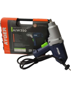 Купить Электрический ударный гайковерт AYGER 1 шт AIW350  в E-mobi