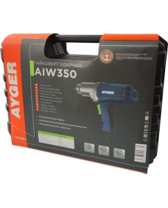 Купить Электрический ударный гайковерт AYGER 1 шт AIW350  в E-mobi