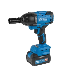 Купить Аккумуляторный ударный гайковерт BULL SC 1807 Xcase, XLTpro, бесщеточный, 18 В, 750 Н*м, 1/2, 2x4 А*ч, з/у 4 А 1329723  в E-mobi