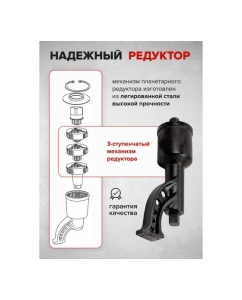 Купить Ручной гайковерт с редуктором Forsage 1" F-34114103(51066)  в E-mobi