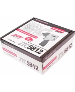 Купить Ударный усиленный пневмогайковерт JTC 5812  в E-mobi