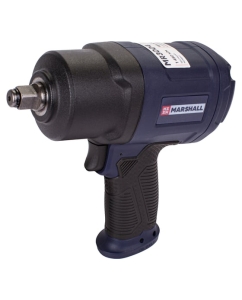 Купить Пневматический ударный гайковерт MARSHALL 1450 н.м, 1/2, ударные головки, кейс MR3004  в E-mobi