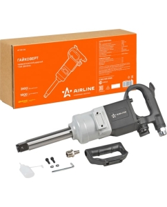 Купить Пневматический ударный гайковерт Airline 1" DR 2800 Нм AT-IW-06  в E-mobi
