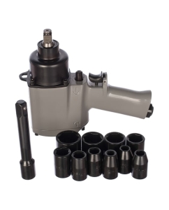 Купить Ударный пневмогайковерт FUBAG IW720 + набор головок 100193  в E-mobi